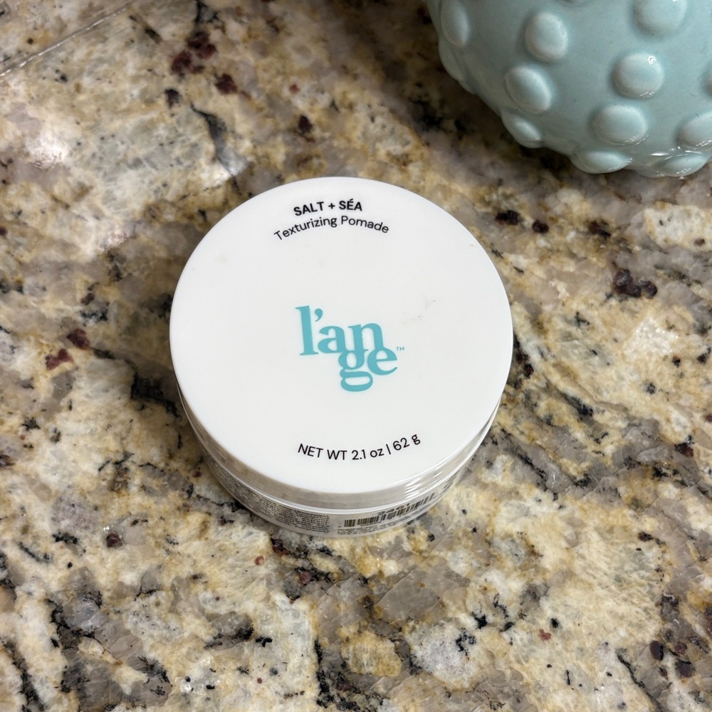 Lange Salt + Sea Texturizing Pomade - White